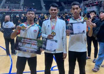 Atlet Persinas ASAD Tanah Laut Raih 2 Medali Emas Piala Pangdam Borneo Open 2025