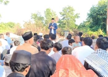 Laksanakan Sholat Idul Adha 1446H di 14 Lokasi, Ketua LDII Tala: Kurban Ajarkan Berbagi Pada Sesama Manusia