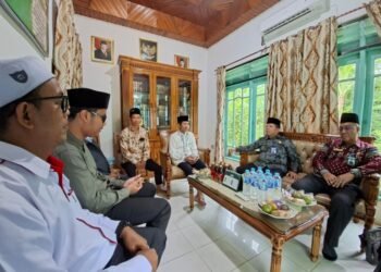 Kepala Kemenag Tanah Laut Kunjungi Kantor DPD LDII Tanah Laut