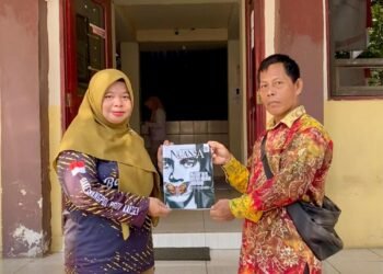 DPD LDII HST Bagikan Majalah Nuansa Persada dan Rencanakan Aksi Sosial