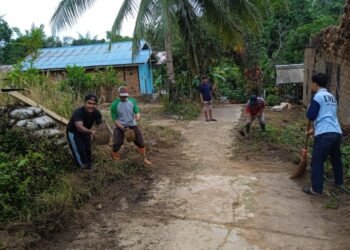 LDII Kotabaru Gelar Kerja Bakti Serentak, Sambut HUT Kemerdekaan ke-80 RI dengan Semangat Gotong Royong
