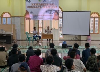 PPG Kota Banjarbaru Helat Pelatihan Budidaya Ikan Lele Dukung Kemandirian Pemuda LDII