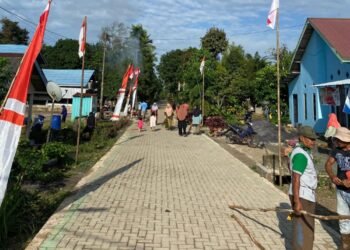 DPD LDII Tanah Bumbu Gelar Kerja Bakti Nasional