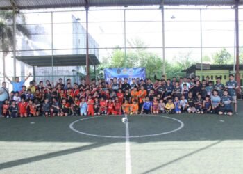Puluhan Remaja LDII Antusias Ikuti Festival Futsal Liga Karakter Luhur di Tanah Laut