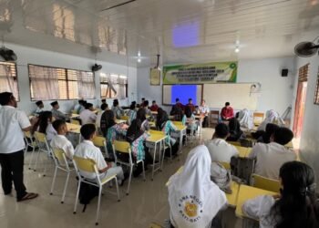 Ketua LDII Tanah Laut Tekankan Moderasi Beragama di Hadapan Pelajar SMA