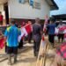 LDII Hulu Sungai Tengah Gelar Gotong Royong Bersama Pemerintah Desa dan SDN Haur Gading