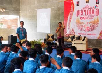 Cinta Alam Indonesia 2025: Ratusan Pemuda LDII Tanah Laut Tumbuhkan Karakter Luhur dan Kepedulian Lingkungan