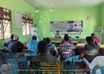 Warga LDII Tanah Laut Jadi Mentor Teknologi Geospasial untuk Brigade Pangan