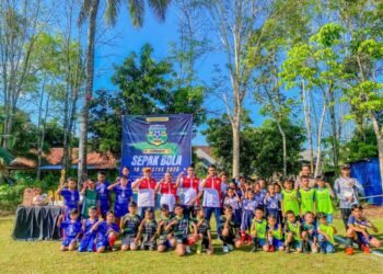 Turnamen Sepak Bola Usia 12 Tahun FORSGI Tapin 2025 Semarakkan Kemerdekaan RI