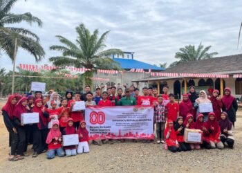 Warga LDII PAC Babat Raya Meriahkan HUT RI ke-80 dengan Lomba