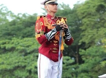 Putra Ketua PC LDII Marabahan Jadi Pemimpin Mayoret pada HUT RI ke-80