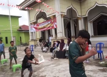 Warga LDII Sei Karias dan Masyarakat Kompak Gelar Lomba HUT RI dari Anak Hingga Orang Tua