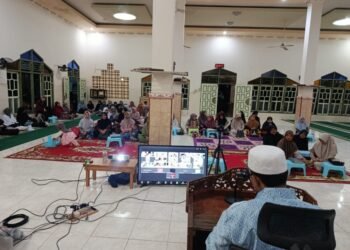 LDII Tanah Laut Gelar Pengajian Online untuk Ibu-Ibu, Bahas Peran Strategis Wanita dalam Rumah Tangga