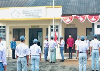 Tanamkan Cinta Tanah Air, SMA Al-Manshurin Banjarbaru Gelar Upacara HUT ke-80 RI Penuh Khidmat