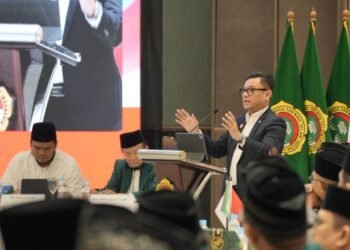 Sekolah Virtual Kebangsaan LDII, Gubernur Lemhannas Minta Generasi Muda Pahami Geopolitik Multipolar