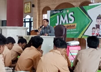 Kejaksaan Gandeng DPD LDII Kota Banjarbaru Helat Program Jaksa Masuk Sekolah