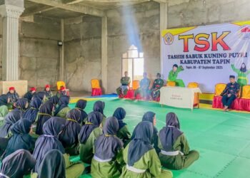 Persinas Asad Kabupaten Tapin Gelar TSK Putri 2025