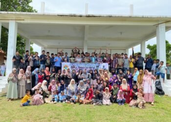 Puluhan Pasutri LDII Kintap Ikut Pengajian Sarimbit, Ada Lomba Romantis dan Doorprize Menarik