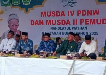 Ketua LDII Tanah Bumbu Hadiri Musda NW, Perkuat Sinergi Umat di Bumi Bersujud