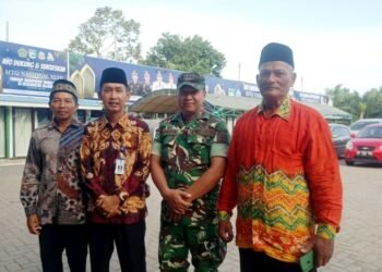 Pengurus PC LDII Kecamatan Bajuin Kabupaten Tanah Laut Hadiri MTQN Tingkat Kabupaten