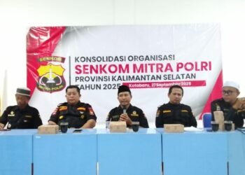 SENKOM Kalsel Perkuat Mitra Polri lewat Pelatihan QR33
