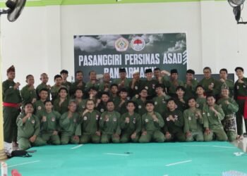 Gembleng Mental dan Karakter, Persinas ASAD Banjarmasin Gelar Pasanggiri