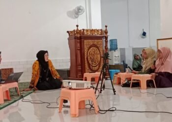179 Ibu Antusias Ikuti Penyuluhan TBC Anak oleh dr. Annisa, Sp.A. di Banjarmasin