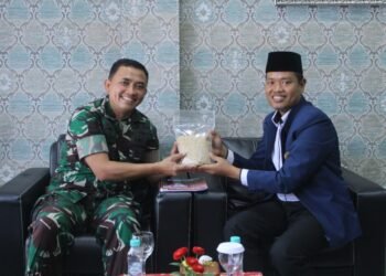 DPD LDII Tanah Laut Audiensi ke Kodim 1009/Tanah Laut, Bahas Sinergi Kebangsaan dan Ketahanan Pangan