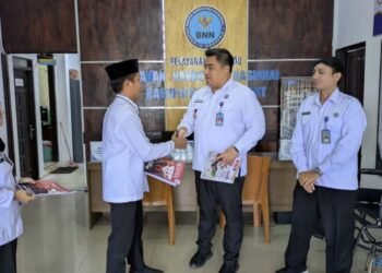BNNK dan LDII Tanah Laut Perkuat Sinergi Perangi Narkoba