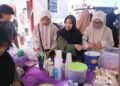 Bangun Jiwa Wirausaha, LDII Banjarbaru Helat Bazar Generus LDII