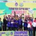 FORSGI CUP I Tanah Bumbu Cetak Bibit Unggul, Bunati Putra Raih Gelar Juara Lewat Drama Adu Penalti