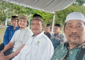 Pengurus PC LDII Kecamatan Angsana Hadiri  Aksi Sinergitas Merah Putih