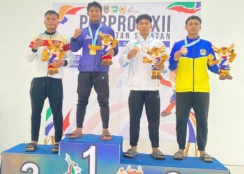 Atlit Persinas ASAD Tanah Laut Raih Emas di PORPROV XII KALSEL 2025 dan Perak di POPNAS XVII 2025