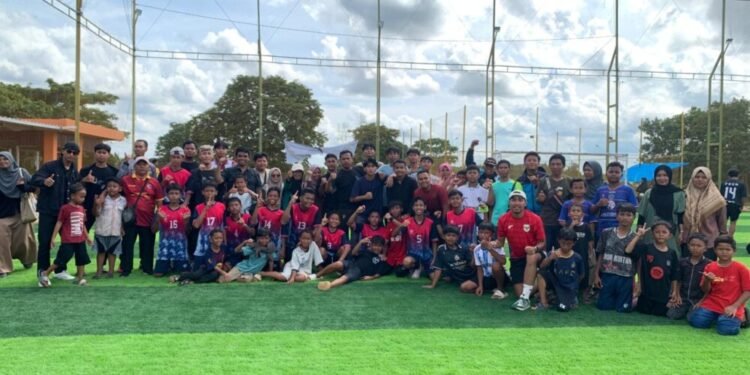 Forsgi Tapin U-14 Sabet Juara 1 Se-Kalimantan Selatan