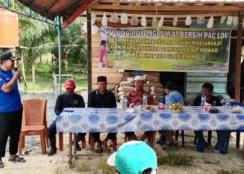 LDII Tanah Bumbu Bersama TNI-Polri dan Masyarakat Bakti Lingkungan