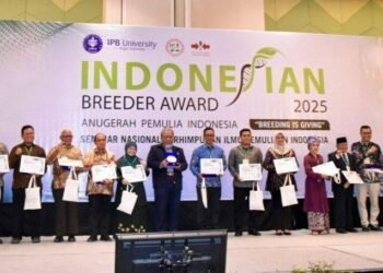 Warga LDII Raih Indonesian Breeder Award 2025, Ketum LDII Tegaskan Komitmen Pangan Masalah Kedaulatan Bangsa