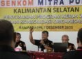 SENKOM Kalsel Gelar Rakerprov, Fokus Perkuat Peran Tiga Pilar untuk 2026