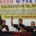 SENKOM Kalsel Gelar Rakerprov, Fokus Perkuat Peran Tiga Pilar untuk 2026