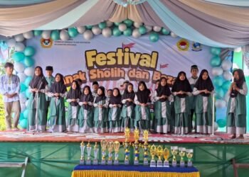 PC LDII Angsana Sukses Gelar Festival Anak Sholih dan Bazar Karakter Mandiri