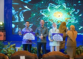 Ciptakan Pakan Ternak dari Jerami Padi, Ketua LDII Tanah Laut Raih Juara 1 “Tanah Laut Innovation Award 2025”