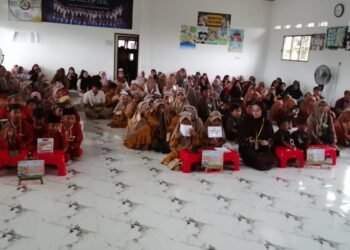 Tanamkan Karakter Luhur, Ratusan Santri LDII Kotabaru Unjuk Gigi di FAS