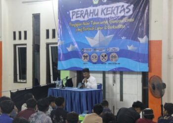 Usung Tema “Perahu Kertas”, 150 Generasi Muda LDII Tabalong Bentengi Diri di Malam Pergantian Tahun
