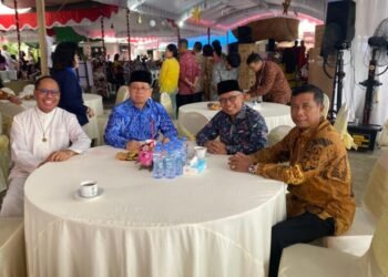 Ketua LDII Kalsel Hadiri Open House Tahun Baru 2026 di Keuskupan Banjarmasin
