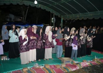 Malam Tahun Baru Diisi Mengaji, PAC LDII Martadah Baru Ajak Generasi Muda Refleksi Diri