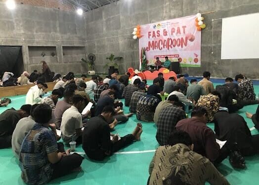 MACAROON, Cara Unik Muda-Mudi LDII Tanah Laut Isi Malam Pergantian Tahun