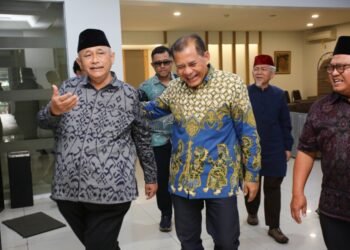 Kunjungi DPP LDII, Stafsus Kemenko PMK Dorong Penguatan Inklusivitas dan Sinergi Kebangsaan