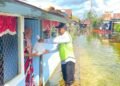LDII Kota Banjarmasin Salurkan 200 Paket Sembako untuk Warga Terdampak Banjir
