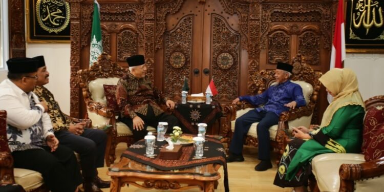 Silaturahim Jelang Munas X, LDII dan Muhammadiyah Perkokoh Kebersamaan Umat