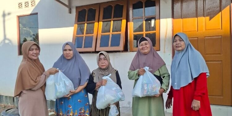 LDII Kota Banjarmasin Kembali Salurkan Bantuan Sembako