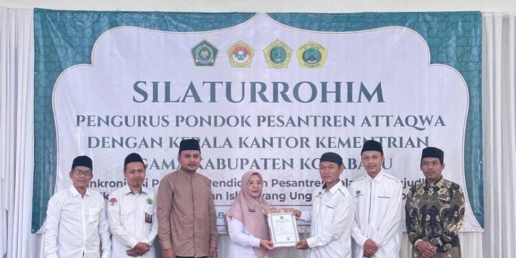 Ponpes At-Taqwa Kotabaru Siap Akselerasi Pendidikan Islam yang Akuntabel